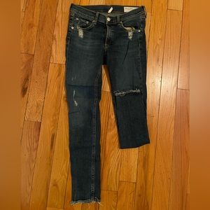 Rag & Bone Ankle Skinny Jeans- Size 27